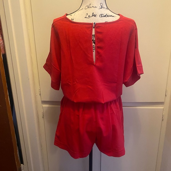Red Romper - Picture 4 of 6